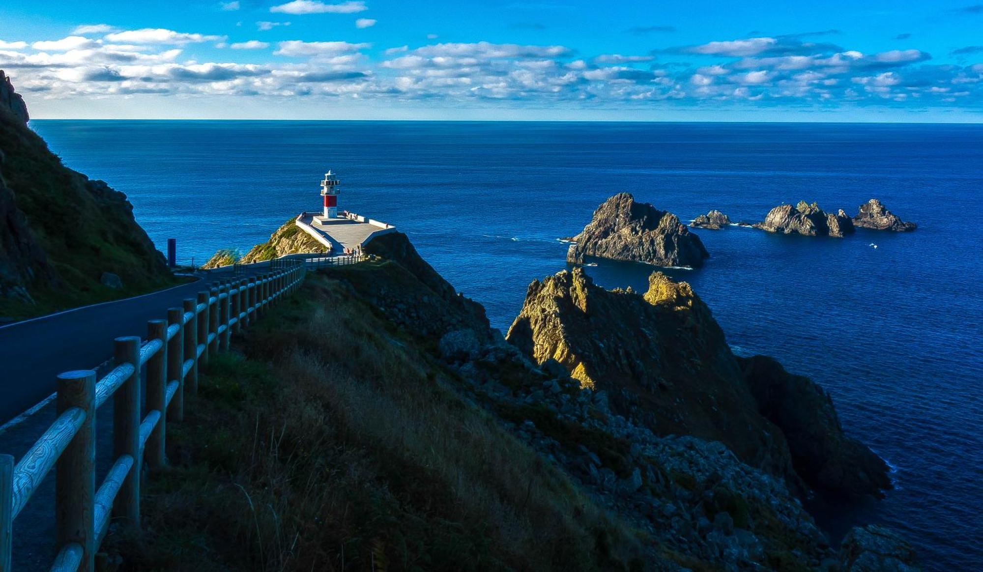 Hotel Cabo Ortegal Carino Bagian luar foto