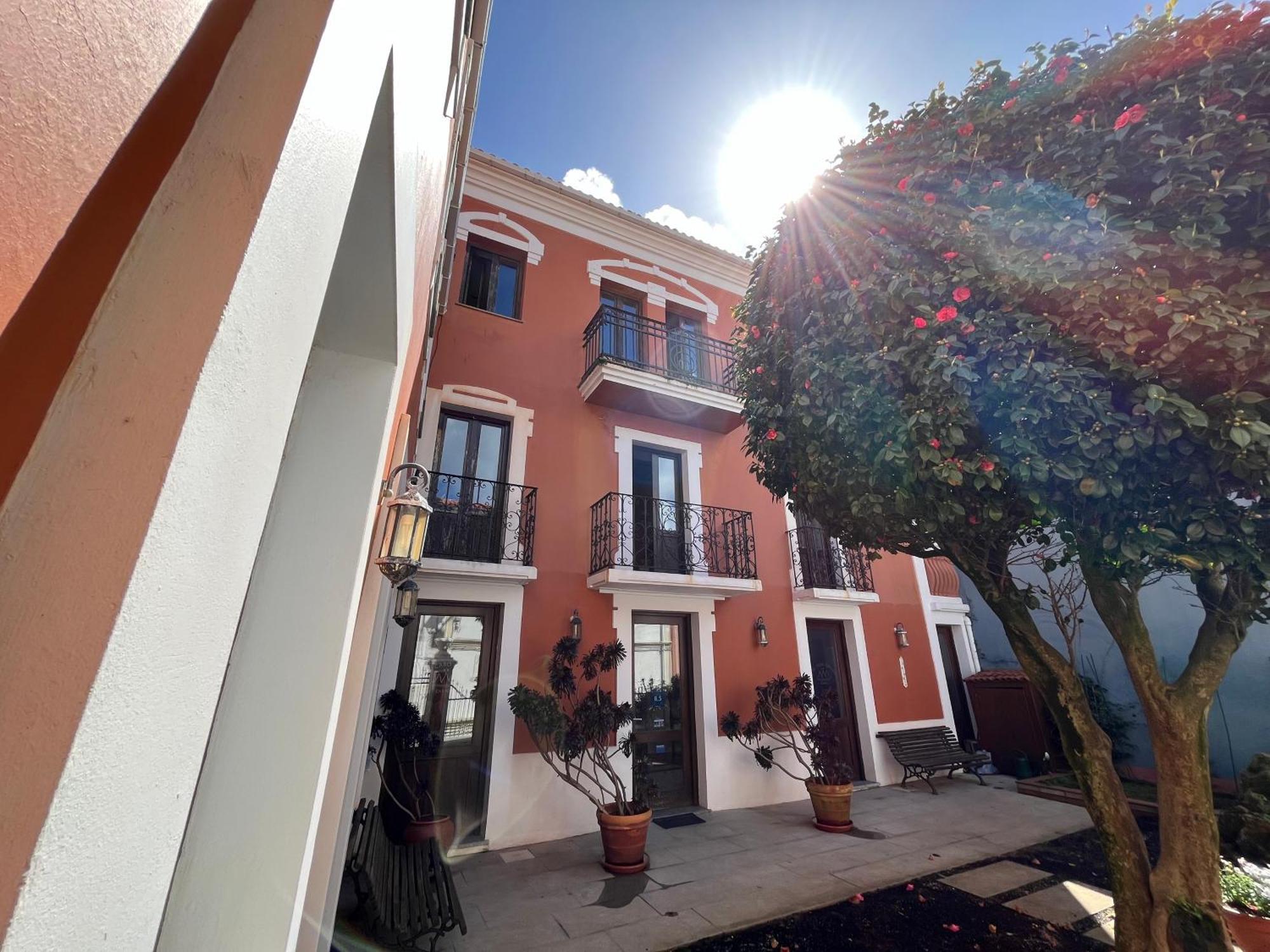 Hotel Cabo Ortegal Carino Bagian luar foto