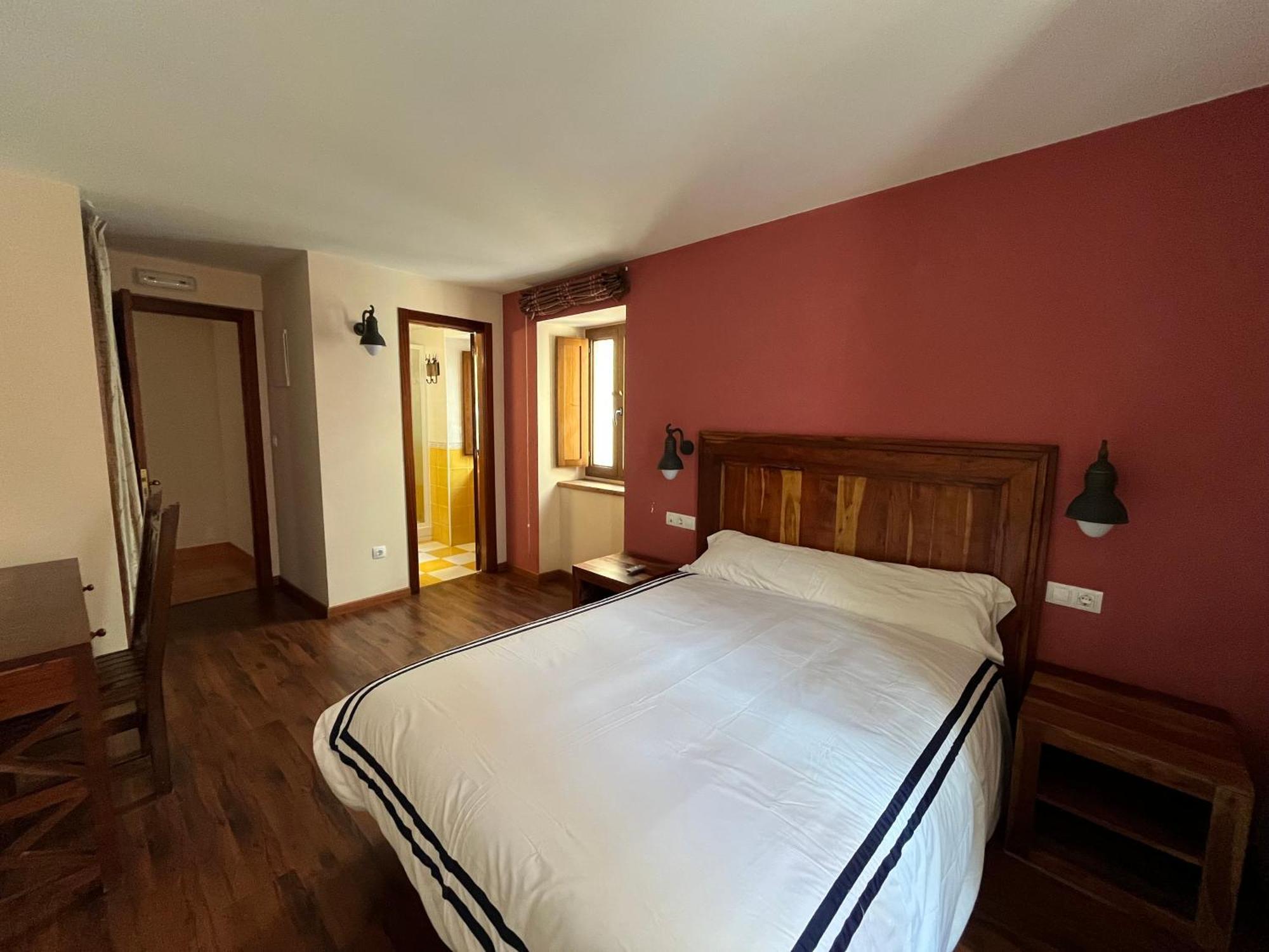 Hotel Cabo Ortegal Carino Bagian luar foto