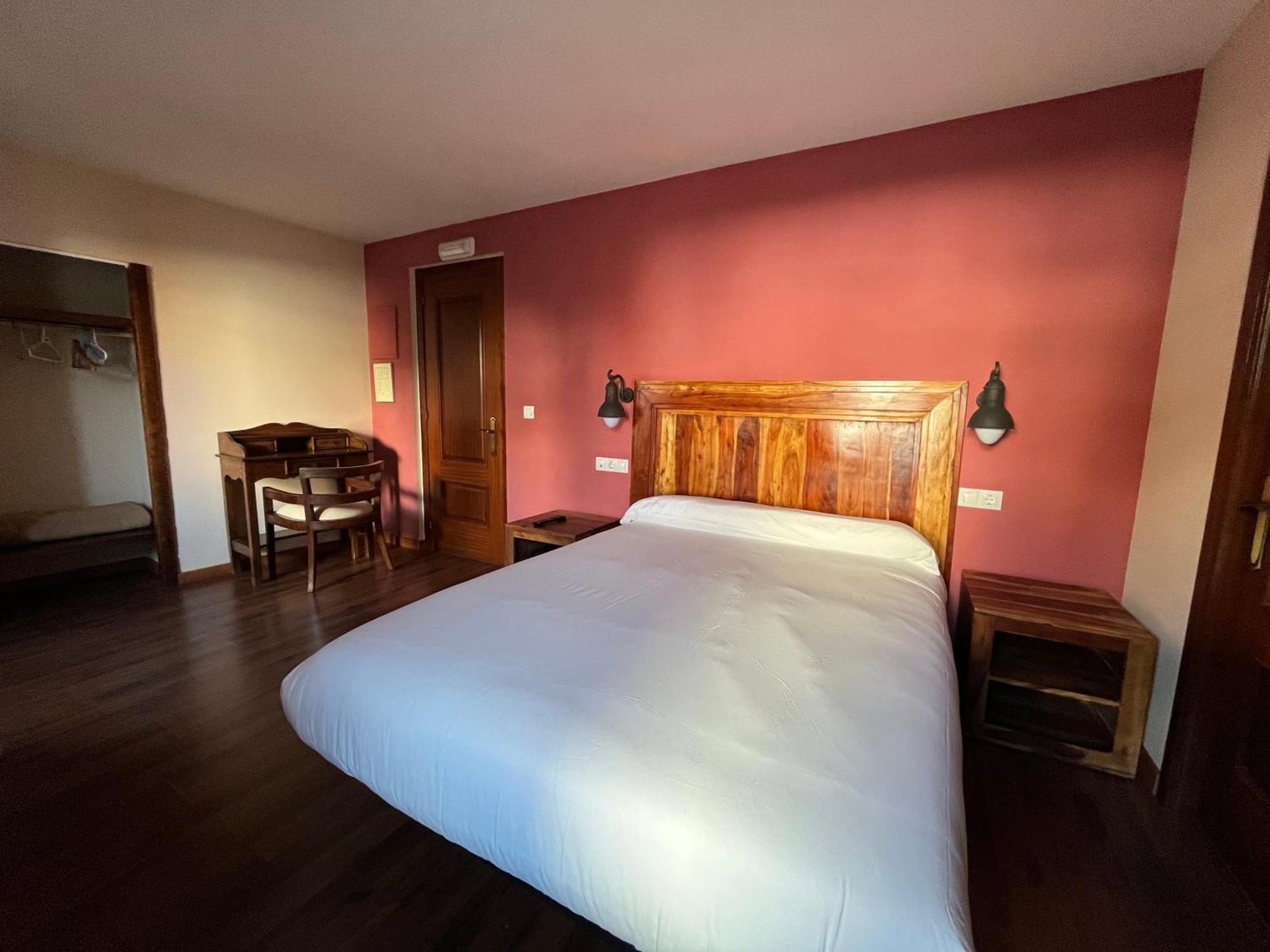 Hotel Cabo Ortegal Carino Bagian luar foto