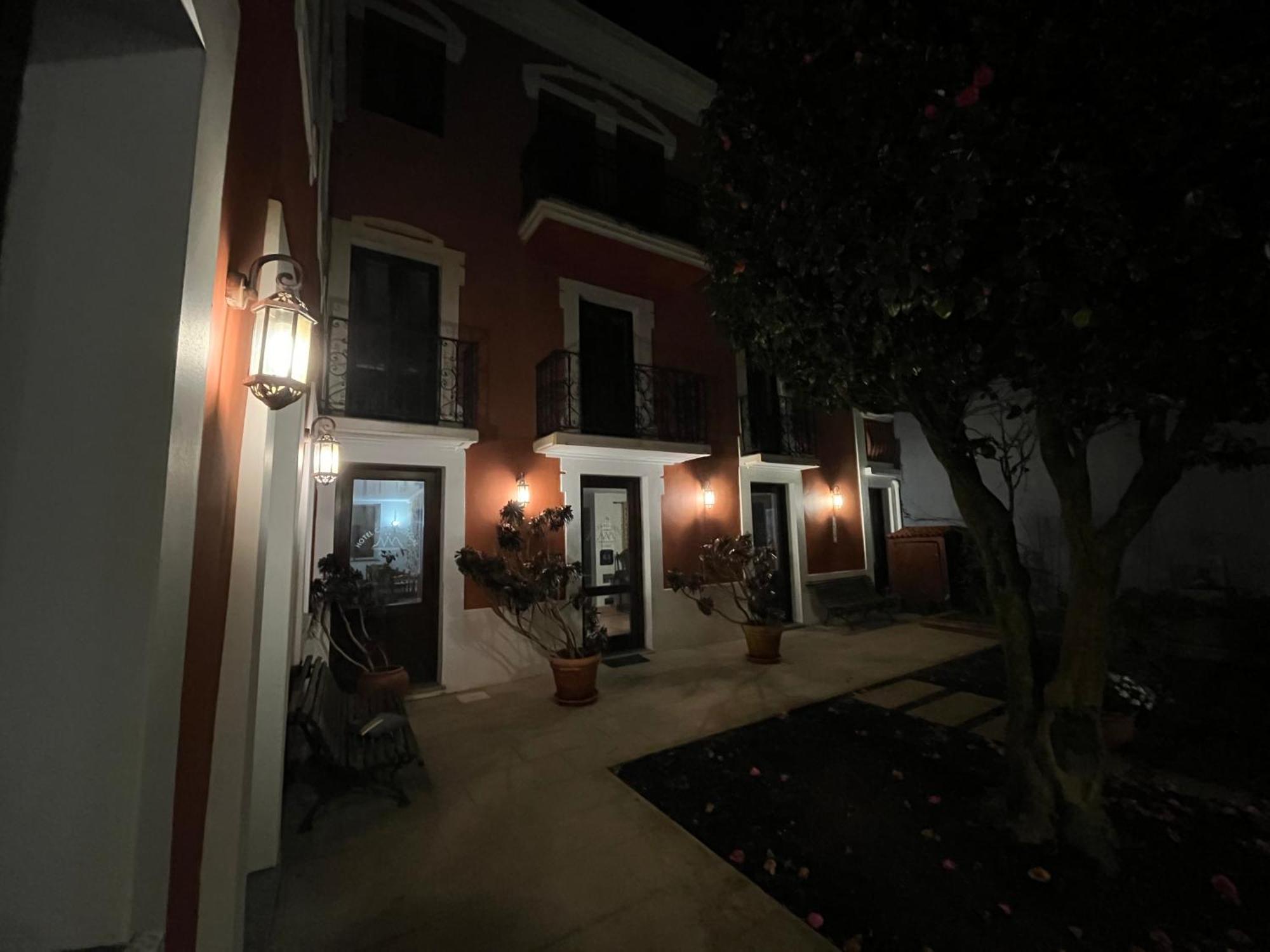 Hotel Cabo Ortegal Carino Bagian luar foto