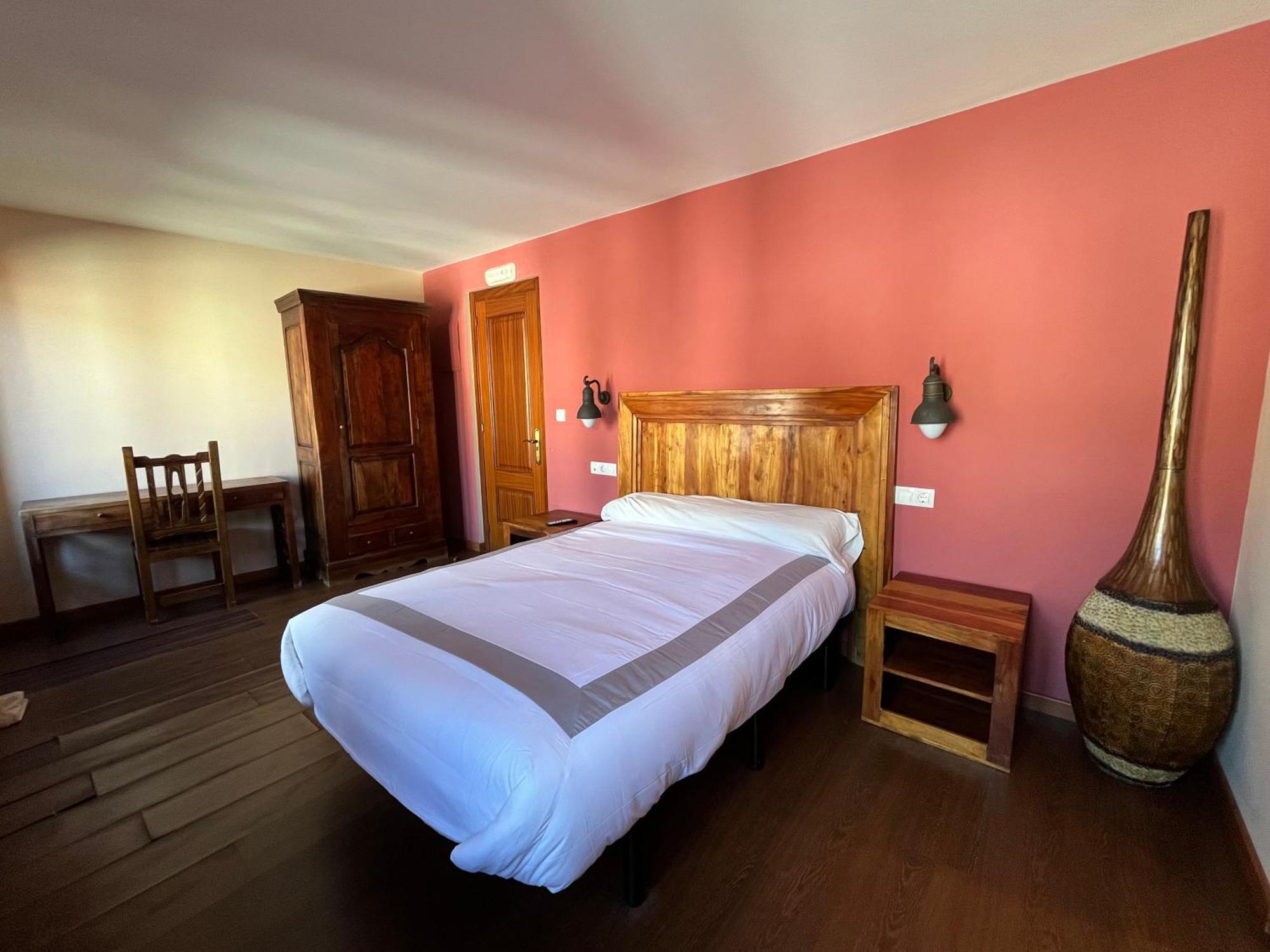 Hotel Cabo Ortegal Carino Bagian luar foto