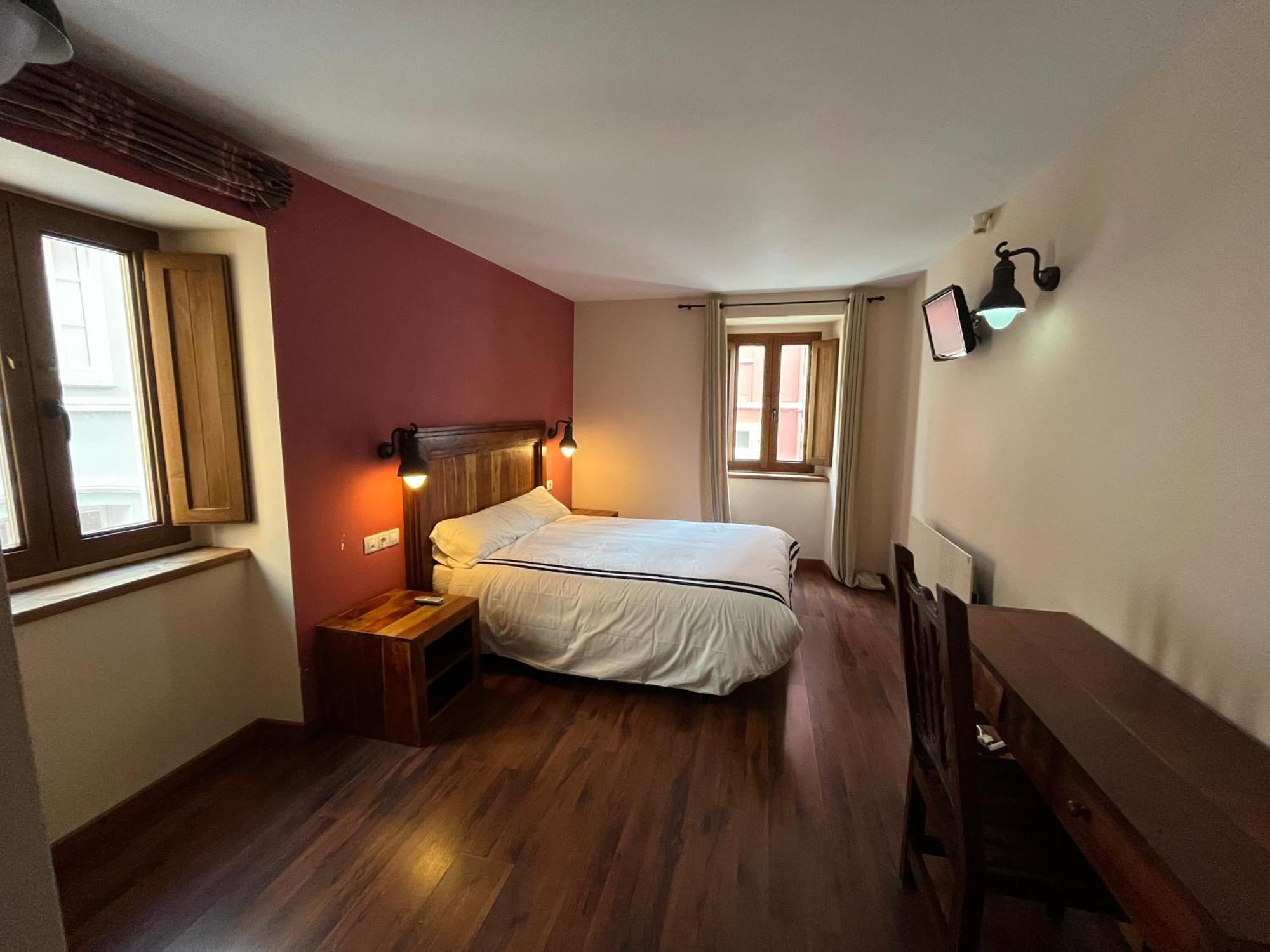 Hotel Cabo Ortegal Carino Bagian luar foto