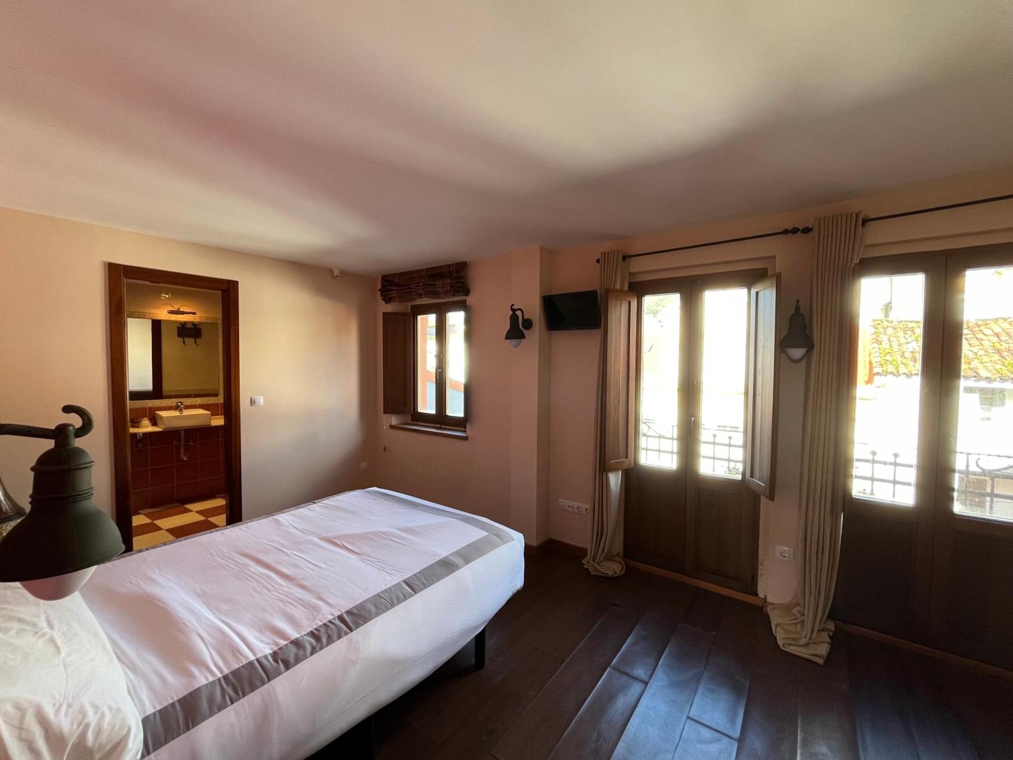 Hotel Cabo Ortegal Carino Bagian luar foto