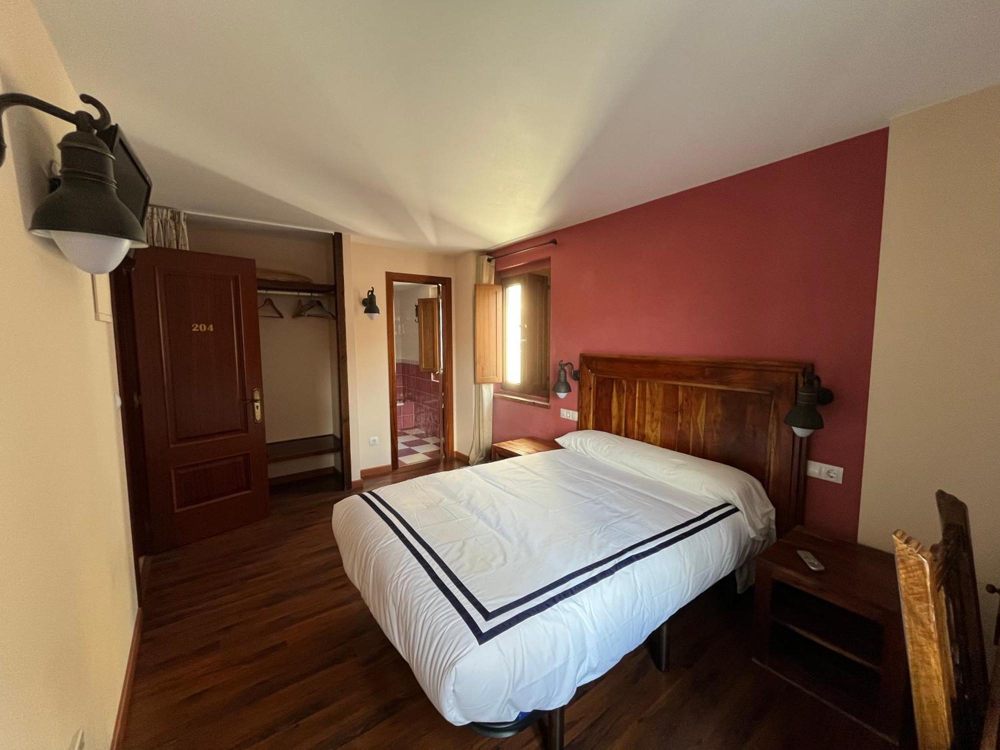 Hotel Cabo Ortegal Carino Bagian luar foto