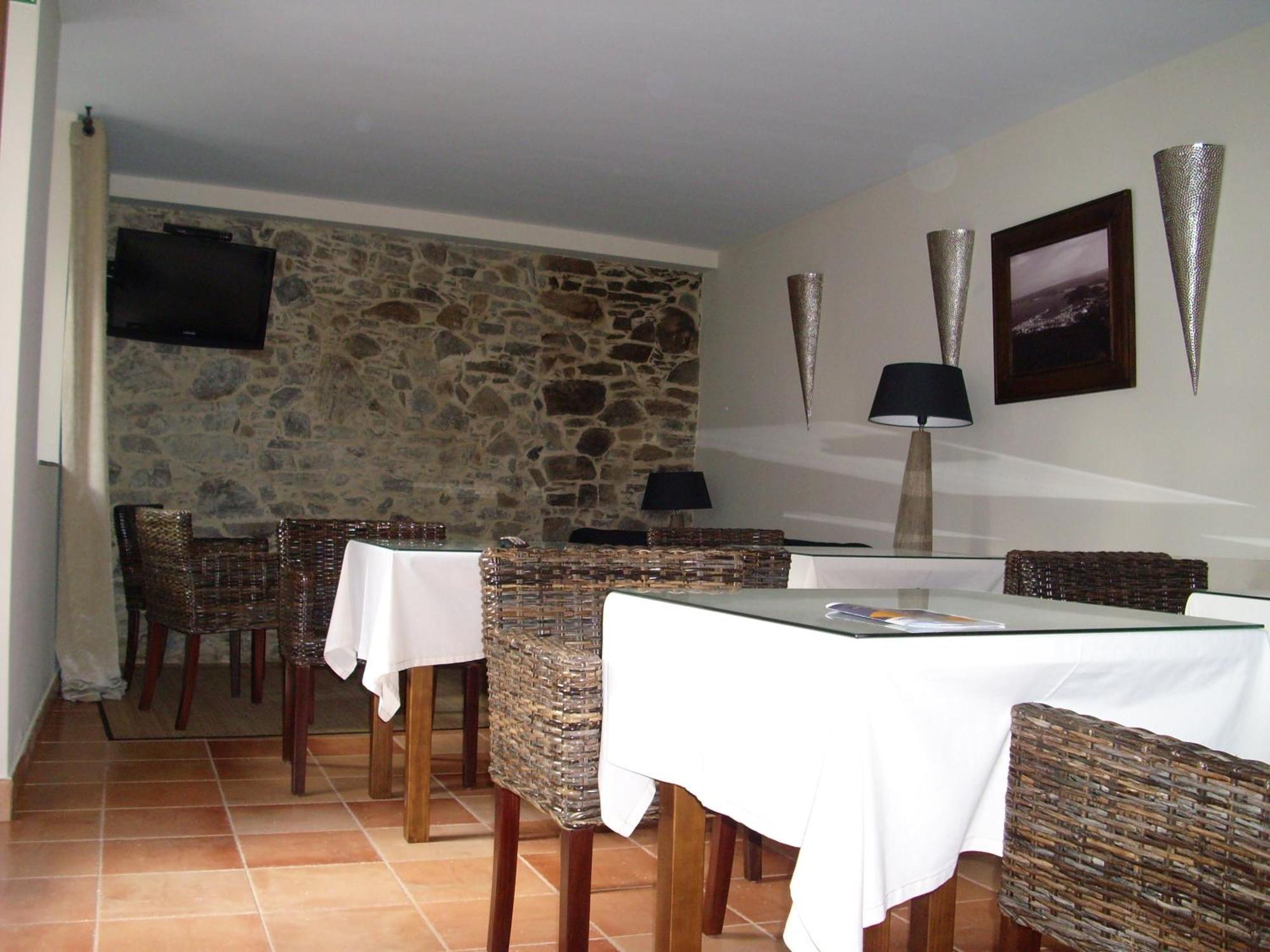 Hotel Cabo Ortegal Carino Bagian luar foto